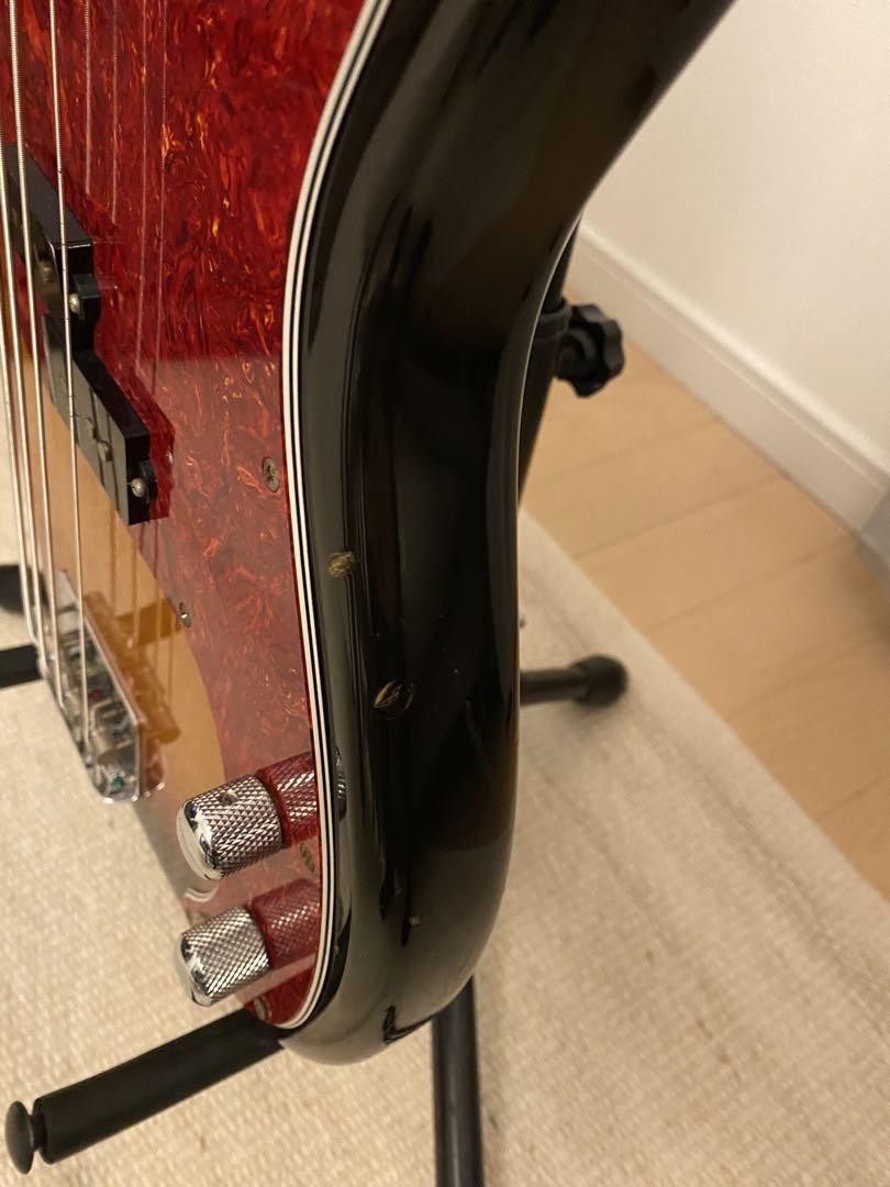 Fender Japan プレシジョンベース Jシリアル89-90年フジゲン製 Fender Japan Precision Bass J Serial 89-90 Fujigen Safe