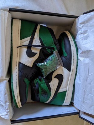 Pine Green Jordan 1 Retro High OG 2018  Box Included