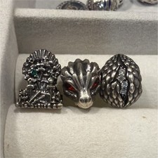 Set of 3 Game of Thrones Pandora Charms