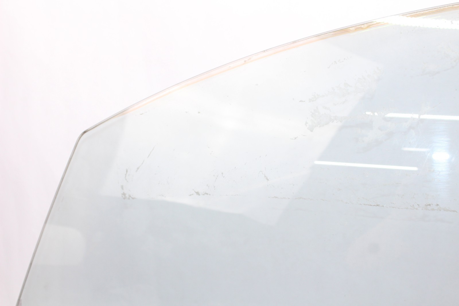 Bentley Continental GT Front Left Driver Door Window Glass OEM 2003-2007