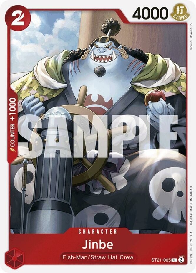 Jinbe - ST21-005 - C Near Mint