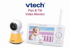VTech Digital 5" Video Monitor with Nightlight VM5266- New