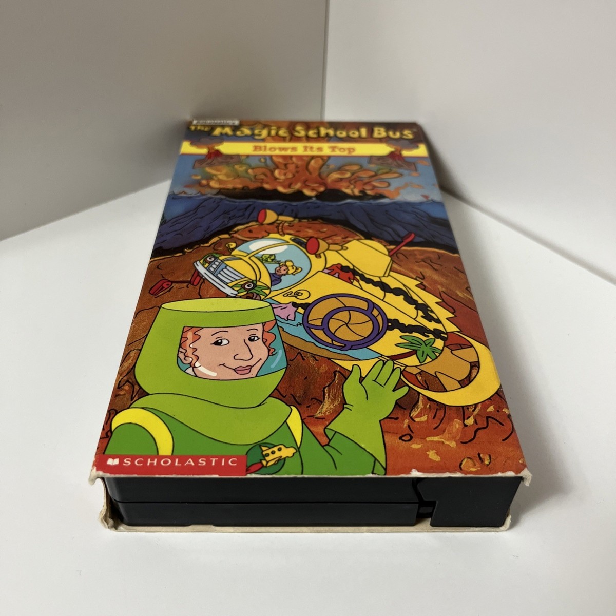 (未使用･未開封品)Magic School Bus - Blows Its Top [VHS] [Import] The Magic School Bus Blows Its Top VHS Good Condition VHS
