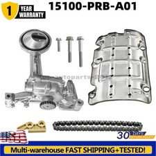 Oil Pump For 15100-prb-a01 Honda Type R Acura Rsx Type S K20a K20a2 K20z1 New
