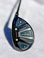 Callaway Rogue X 20  4 Hybrid Aldila Synergy 50-HY-A RH Graphite Reg w/Headcover