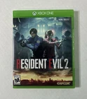 Resident Evil 2 Xbox One Complete Capcom Survival Horror