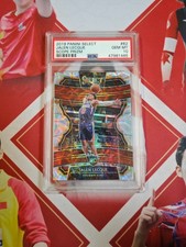 2019-20 Panini Select Base Rookie Scope Prizm Jalen Lecque PSA 10