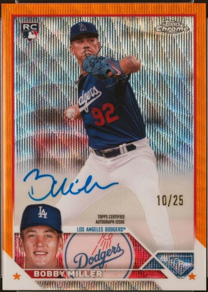 Orange Wave Refractor
