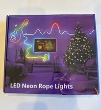 AILBTON 32 Ft Neon Rope Lights,Flexible Led Rope Lights Control with App/Remote,
