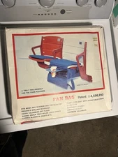 Vintage Rare  FAN BAG Stadium Seat Or Bleacher With Accessories Pocket NEW