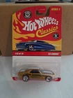 Hot Wheels Classics Series 4 #15/15 '69 Camaro Spectraflame Gold -Redline 5Spoke