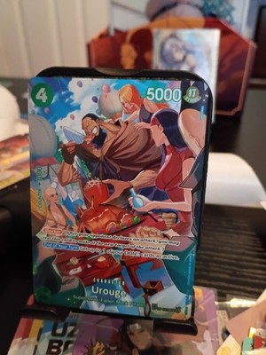 Urouge SP Alternative Art OP07-021 R Royal Blood One Piece Card Game