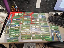 Lot Of 85 Clean Ram Hynix Kingston Samsung Patriot 2gb  512mb  4gb  1gb 256