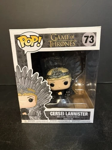 FUNKO POP ! CERSEI LANNISTER 73 GAME OF THRONES BOX NOT MINT LA1