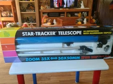 Science Tech Star Tracker Telescope With Tripod 35x50