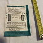 Oasis Vintage Print Ad Air Dryer Dehumidifier Moisture Monster Basement — photo 2