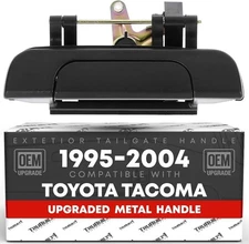 Tailgate Handle Assembly, Upgraded Metal - Compatible with 1995-2004 Toyota T...