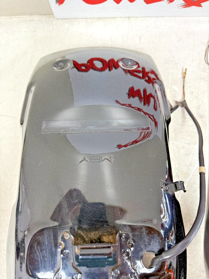 Honda Valkyrie Interstate 2001 guardabarros trasero guardabarros luz de señal de giro Foto 3 de 4