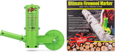Ultimate Firewood Measuring Tool - Chainsaw Fire Wood Marking Tool with Marking 