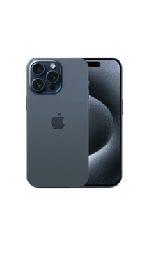 iPhone 15 Pro Max 256GB Unlocked Smartphone Blue Titanium
