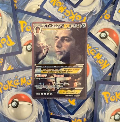 Christopher Moltisanti Pokemon Card - The Sopranos