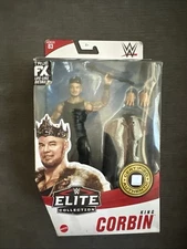 2020 WWE WWF Mattel King Baron Corbin Elite Series 83 Wrestling Figure NXT New