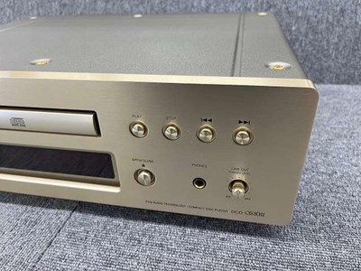 DENON DCD-S10II CD-Player 1997 gewartet 2024 Fernbedienung getestet Japan