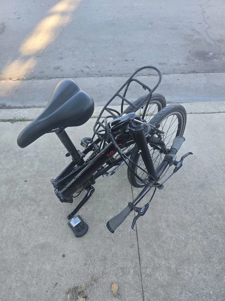 Folding Bike Aluminum Red Bikes for sale | eBay