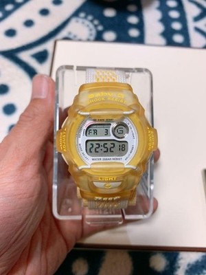CASIO BABY GSHOCK W.C.C.S BG-370WC-9T Men's Watch Working