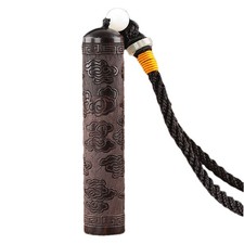 1PC Tooth Picks Holder Ebony Toothpick Container Travel Toothpick Carrying Case 