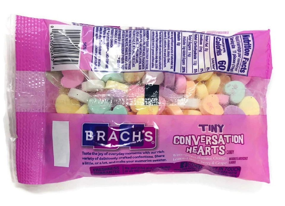 Paquete de 1 dulce de caramelo duro de 5 onzas ideal para regalos o fiestas Foto 2 de 2