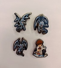 Yu-Gi-Oh x Crocs Blue Eyes White Dragon Premium Metal Jibbitz Set