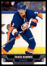 2013-14 Upper Deck Travis Hamonic New York Islanders #430