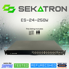    Ubiquiti ES-24-250W 24-Port Gigabit   250W PoE EdgeSwitch  Fast Ship