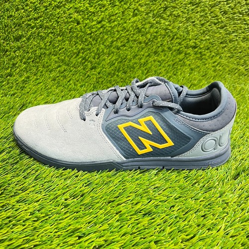 New Balance Audazo V5+ Pro Mens Size 7.5 Gray Running Indoor Soccer Shoes - Picture 3 of 10