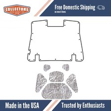 Under Trunk Lid Cover For 1949-1951 Ford