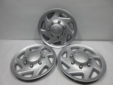 3 Three 97-14 Ford Econoline E250 E350 16 Hubcap Wheel Cover F8ua-1130-aa Nice