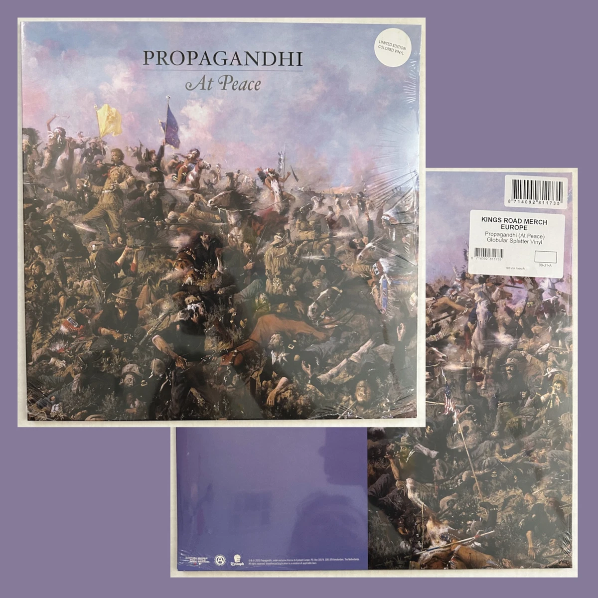 Preços baixos em Discos de vinil LP de rock propagandhi | eBay