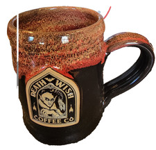 Death Wish Coffee Deneen Pottery Mug Limited Edition 3439/4000  Nosferatu... NIB