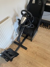 Playseat evolution racing rig / chair - Fully adj+ starting whelp and pedals