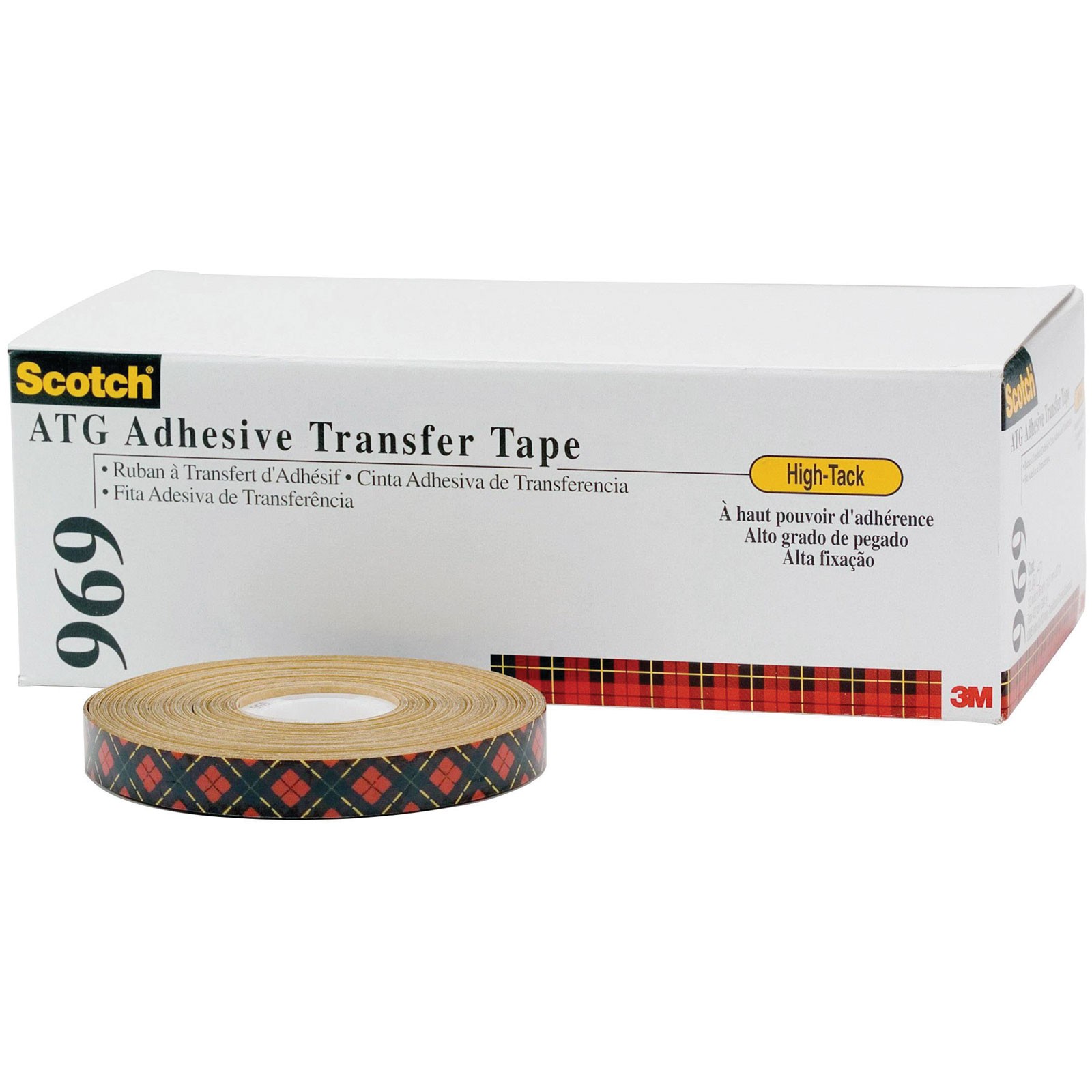 3M 926 Adhesive film Transparent 33 m x 6 mm 1 pc