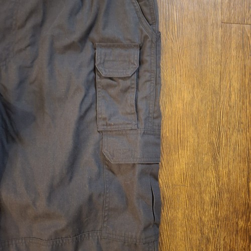 511 Tactical Taclite Pro Pants Mens 38x32 Gray Cargo Military Ripstop - Picture 2 of 14