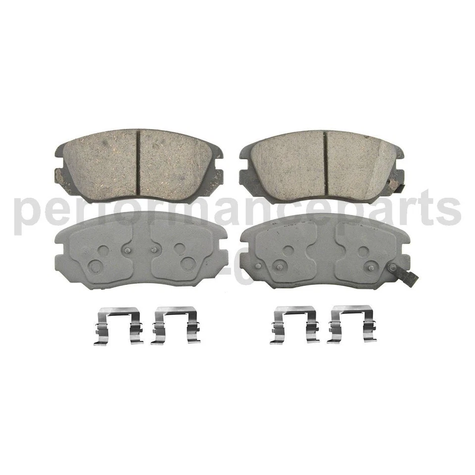 Juego de pastillas de freno de disco delanteras rotor de freno de disco para Chevrolet Malibu Limited 2016-2016 Foto 3 de 4