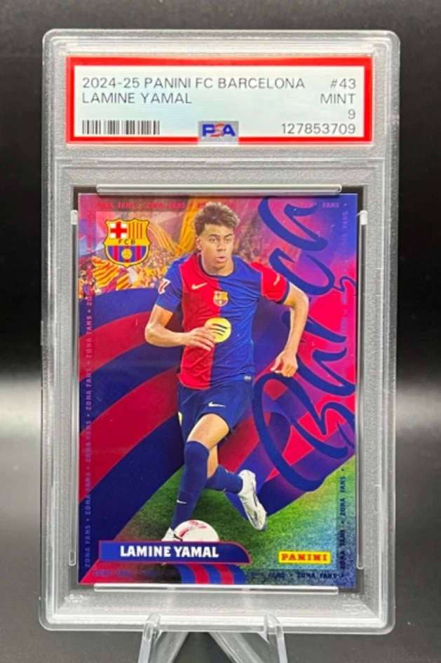 Panini Club FC Barcelona 2024-25 Lamine Yamal #43 for sale | eBay