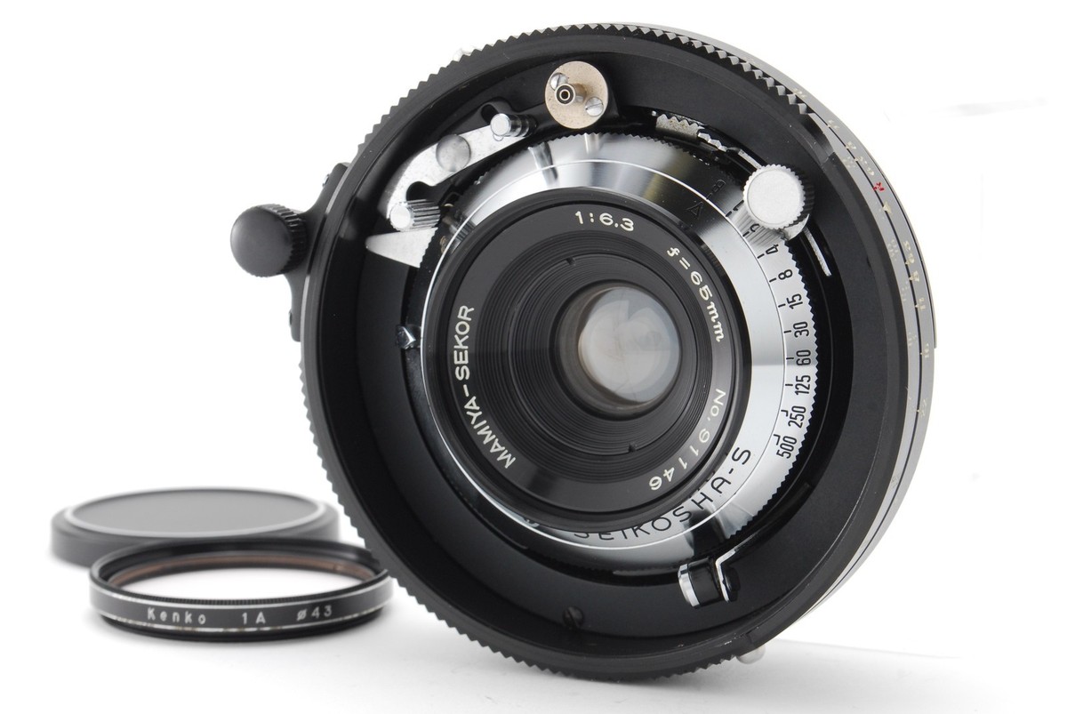 C Normal] Mamiya SEKOR 65mm Lens for Universal Press Super