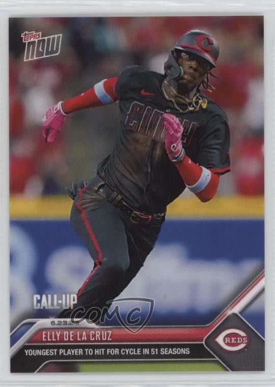 2023 Topps Now Call-Up /28242 Elly De La Cruz #485 2d9
