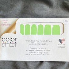 Color Street 100% Real Nail Polish Strips Kil...