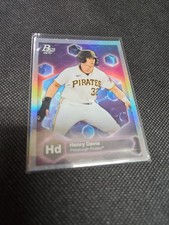 2022 Bowman Platinum - Precious Elements Henry Davis #PE-23 (RC)