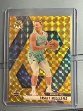 2024-25 Panini Mosaic - Grant Williams #43 Reactive Yellow Mosaic Prizm