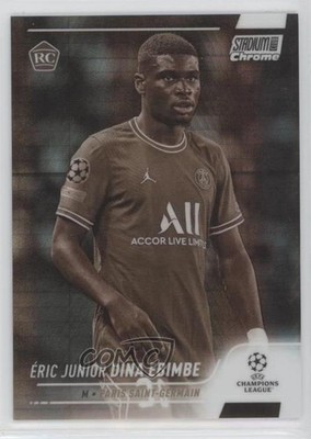 2021-22 Topps Sepia Prism Refractor 75/75 Eric-Junior Dina-Ebimbe Rookie RC n0c